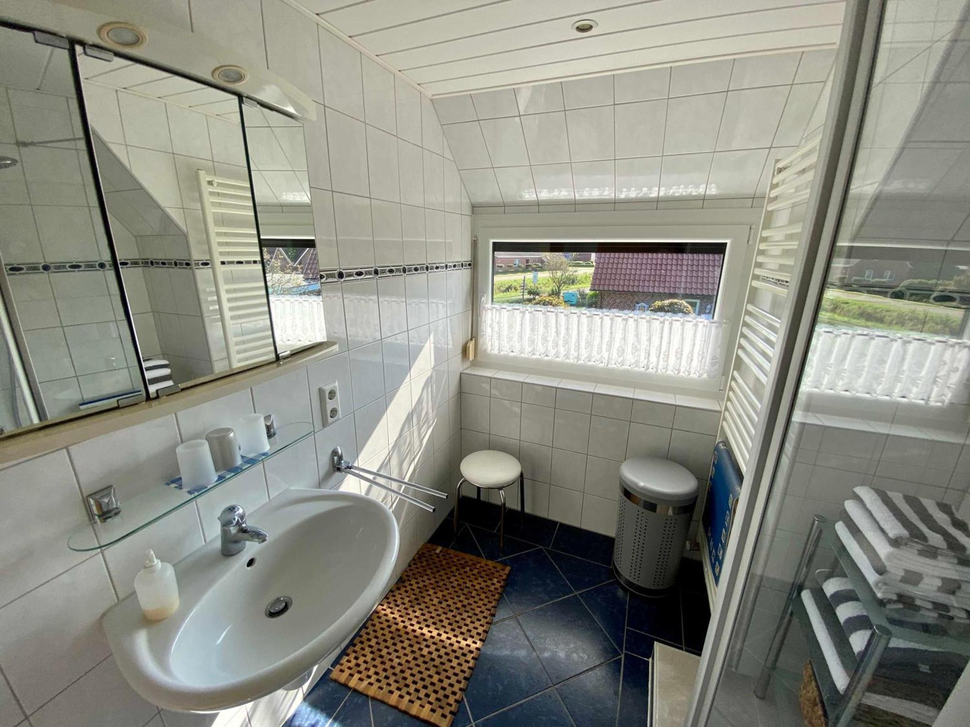 Ferienwohnung An Der Wieke, 65295 Moormerland Bagian luar foto