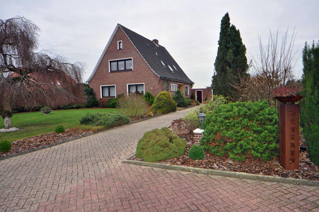 Ferienwohnung An Der Wieke, 65295 Moormerland Bagian luar foto